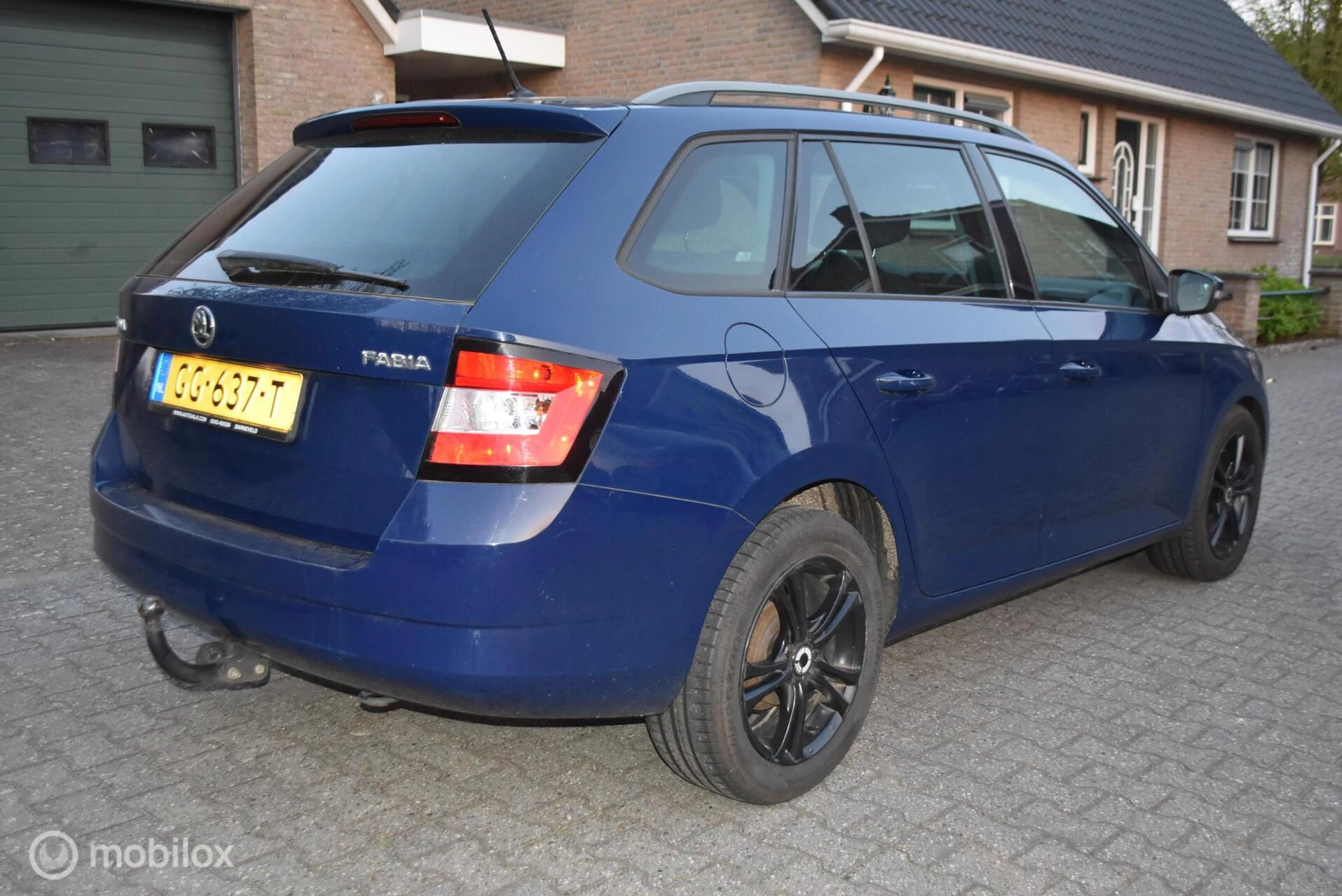 Hoofdafbeelding Škoda Fabia