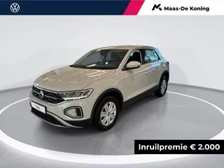 Volkswagen T-Roc Edition 1.0 116 pk 6 versn. Hand · Multifunctioneel stuurwiel · Parkeersensor voor en achter ·