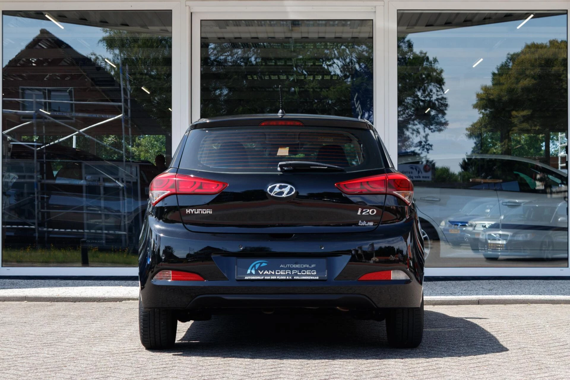 Hoofdafbeelding Hyundai i20