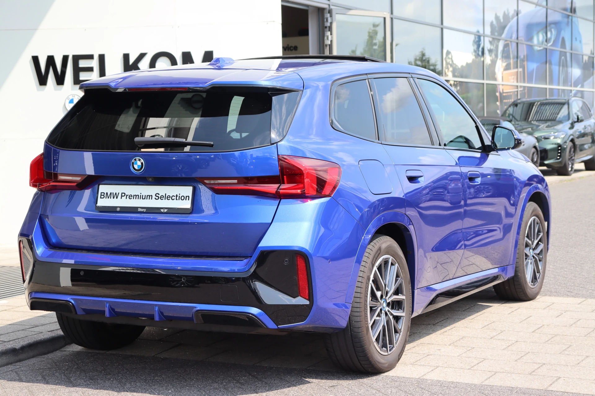 Hoofdafbeelding BMW iX1