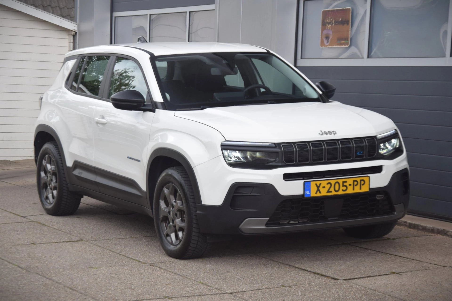 Hoofdafbeelding Jeep Avenger