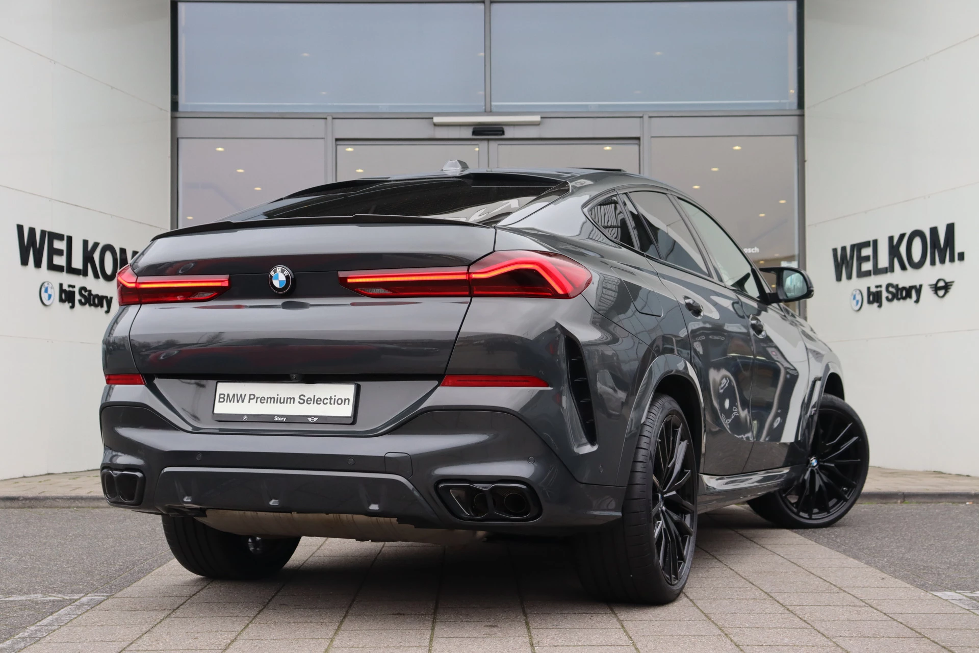 Hoofdafbeelding BMW X6