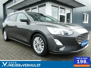 Ford Focus Wagon 1.0 EcoBoost 125 PK Titanium Business | NAVI | PDC | 122000 KM!!!