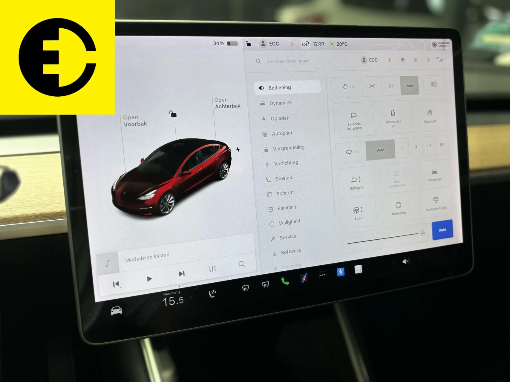 Hoofdafbeelding Tesla Model 3
