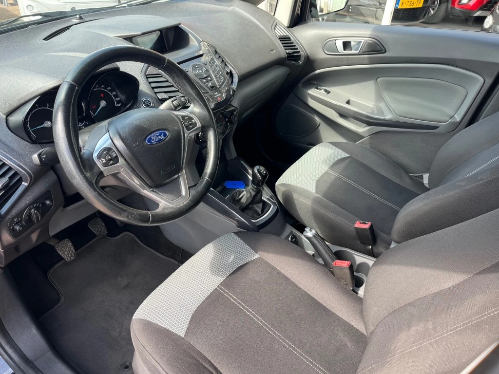 Hoofdafbeelding Ford EcoSport