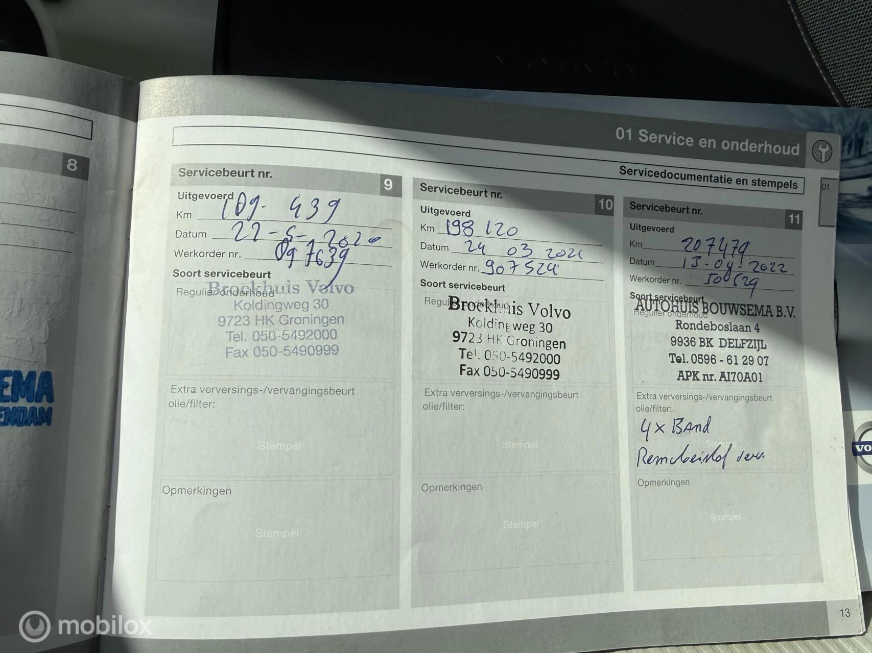 Hoofdafbeelding Volvo V60