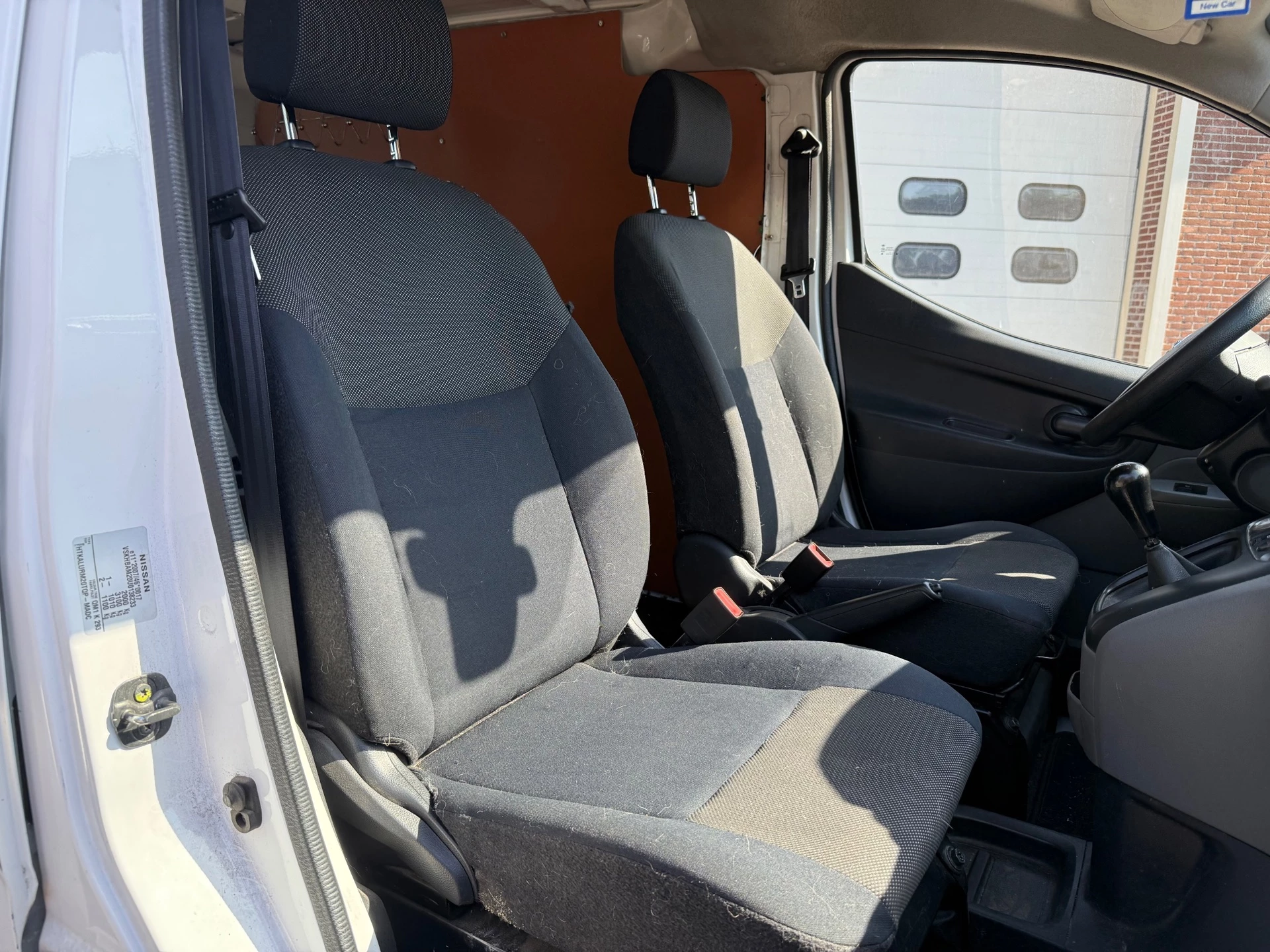 Hoofdafbeelding Nissan NV200