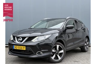 Nissan QASHQAI BJR 2015 1.2 116 PKConnect Edition PANORAMADAK | TREKHAAK | 360 CAMERA | NAVI | TELEFOON