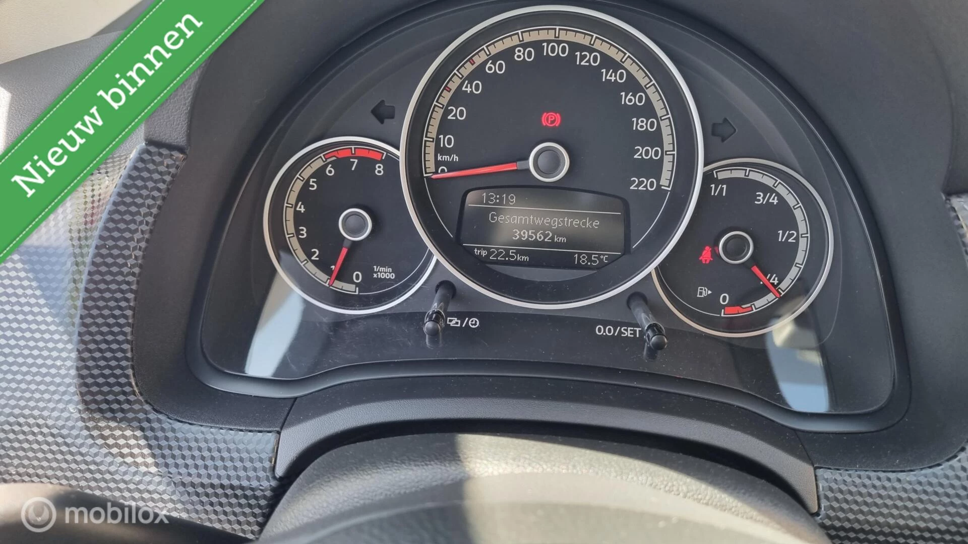Hoofdafbeelding Volkswagen up!