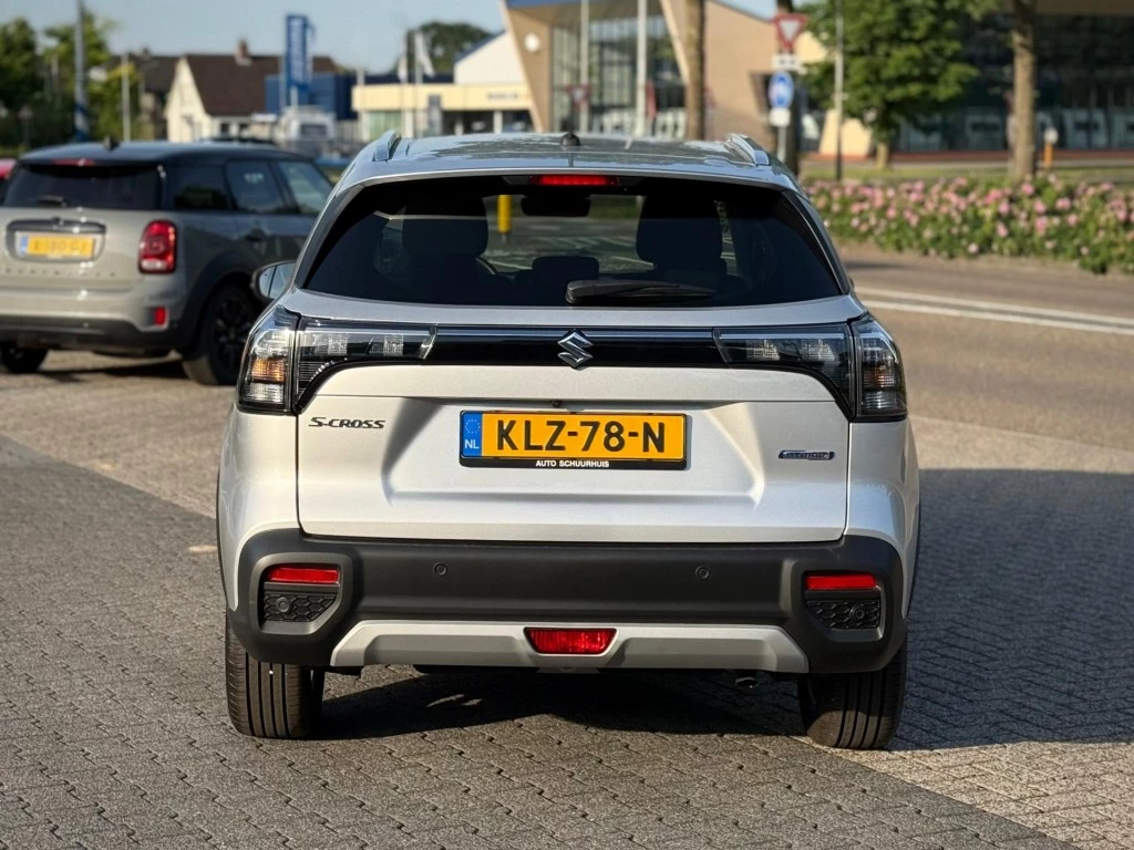 Hoofdafbeelding Suzuki S-Cross