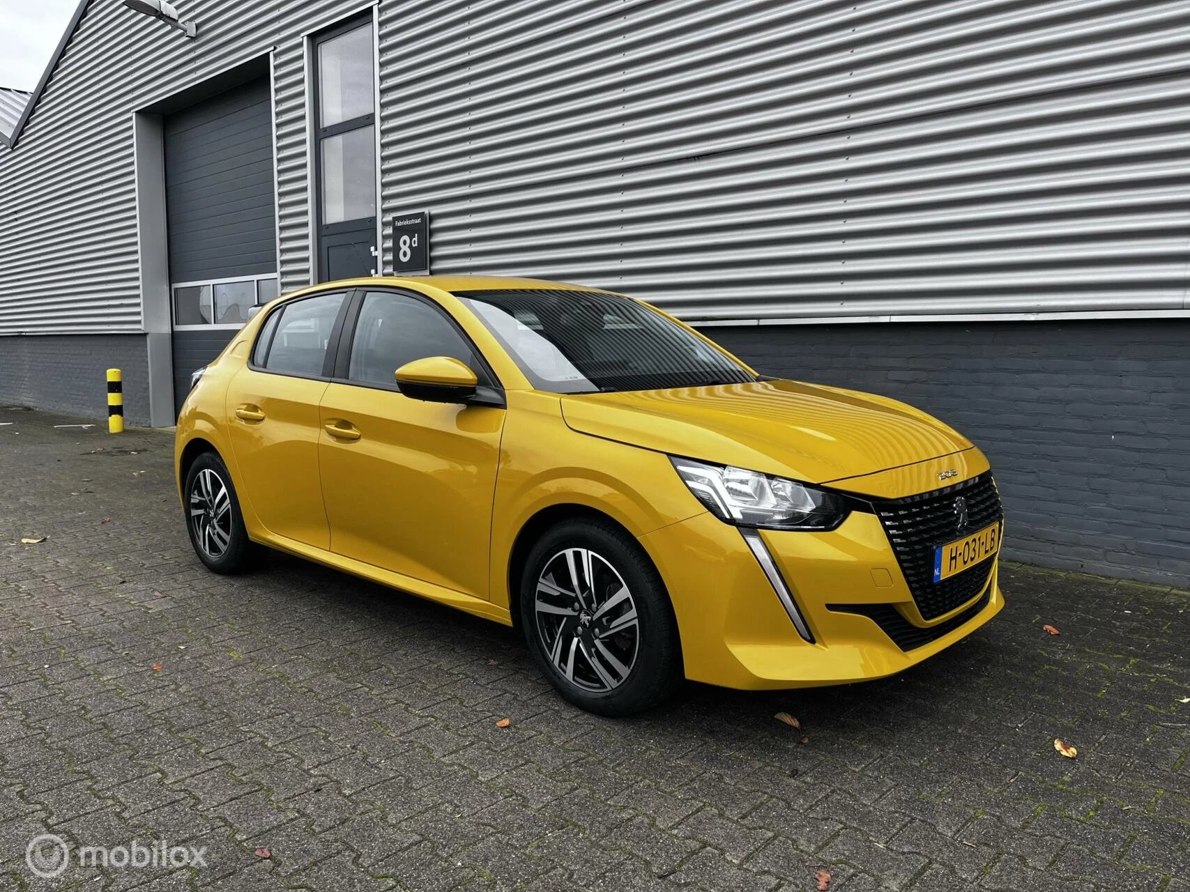 Hoofdafbeelding Peugeot 208