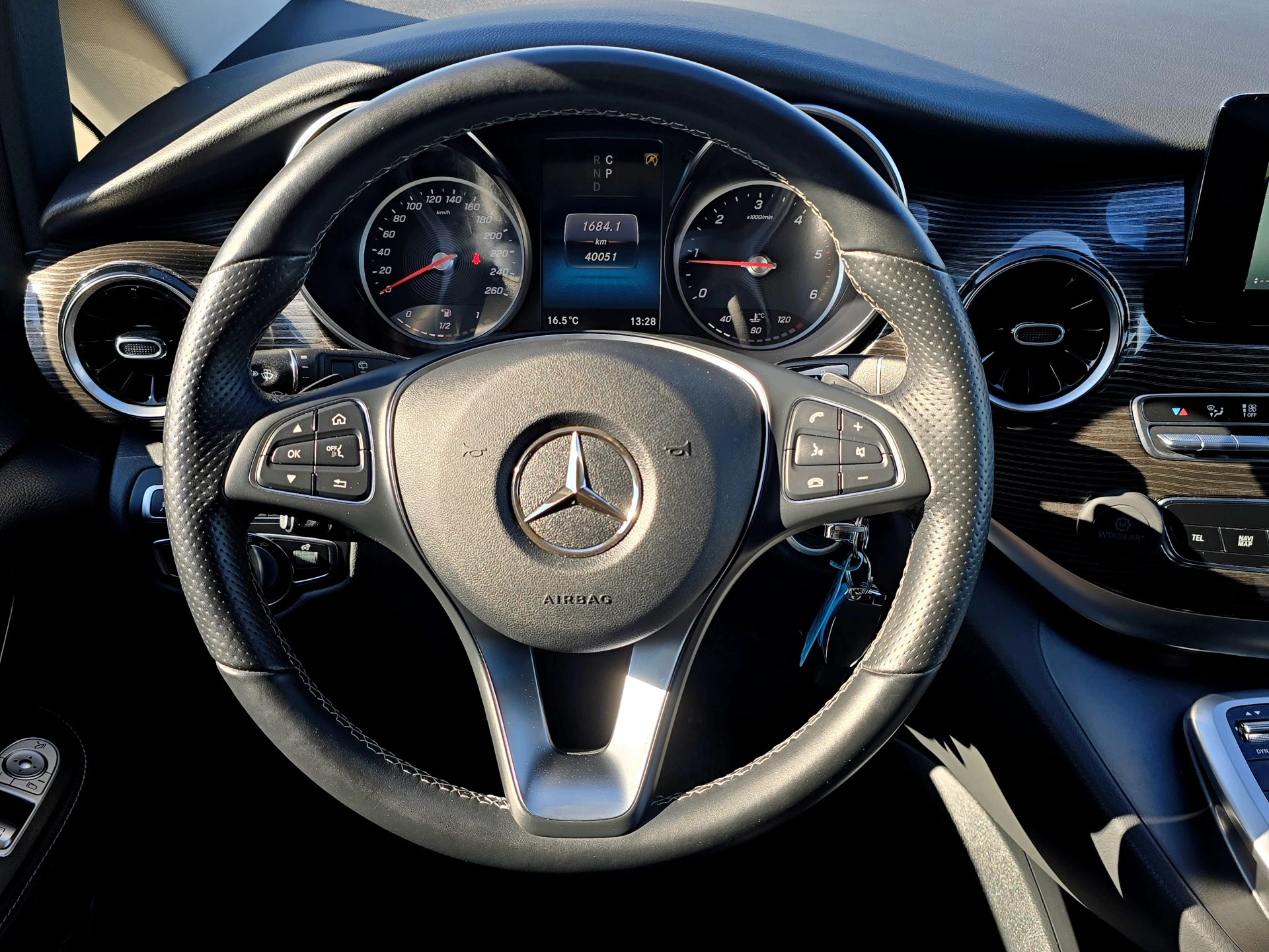 Hoofdafbeelding Mercedes-Benz V-Klasse