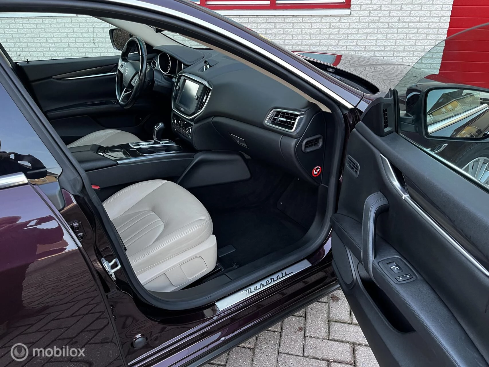 Hoofdafbeelding Maserati Ghibli