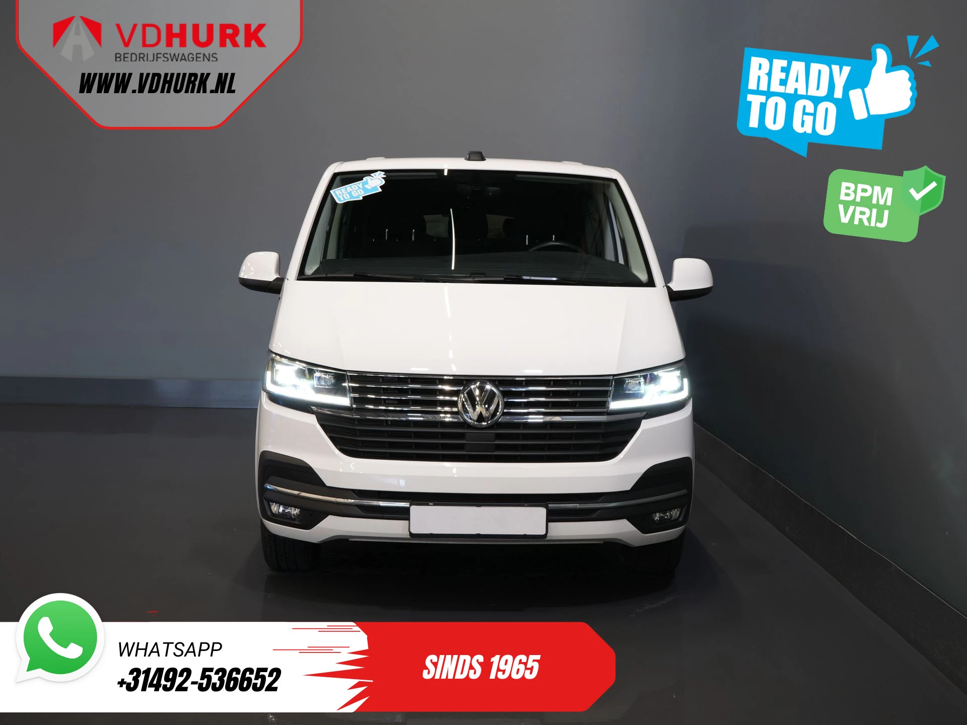 Hoofdafbeelding Volkswagen Transporter