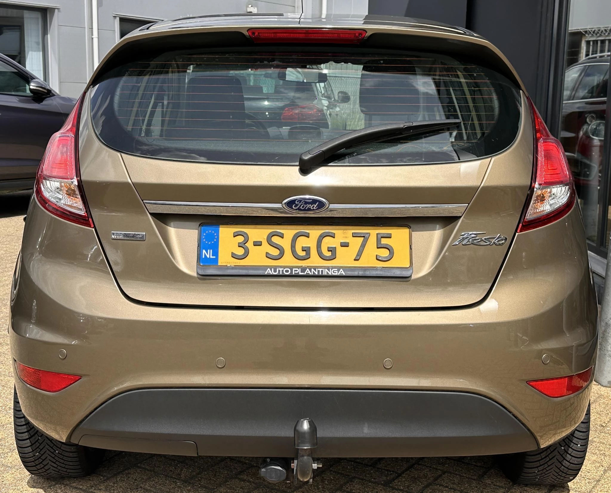 Hoofdafbeelding Ford Fiesta