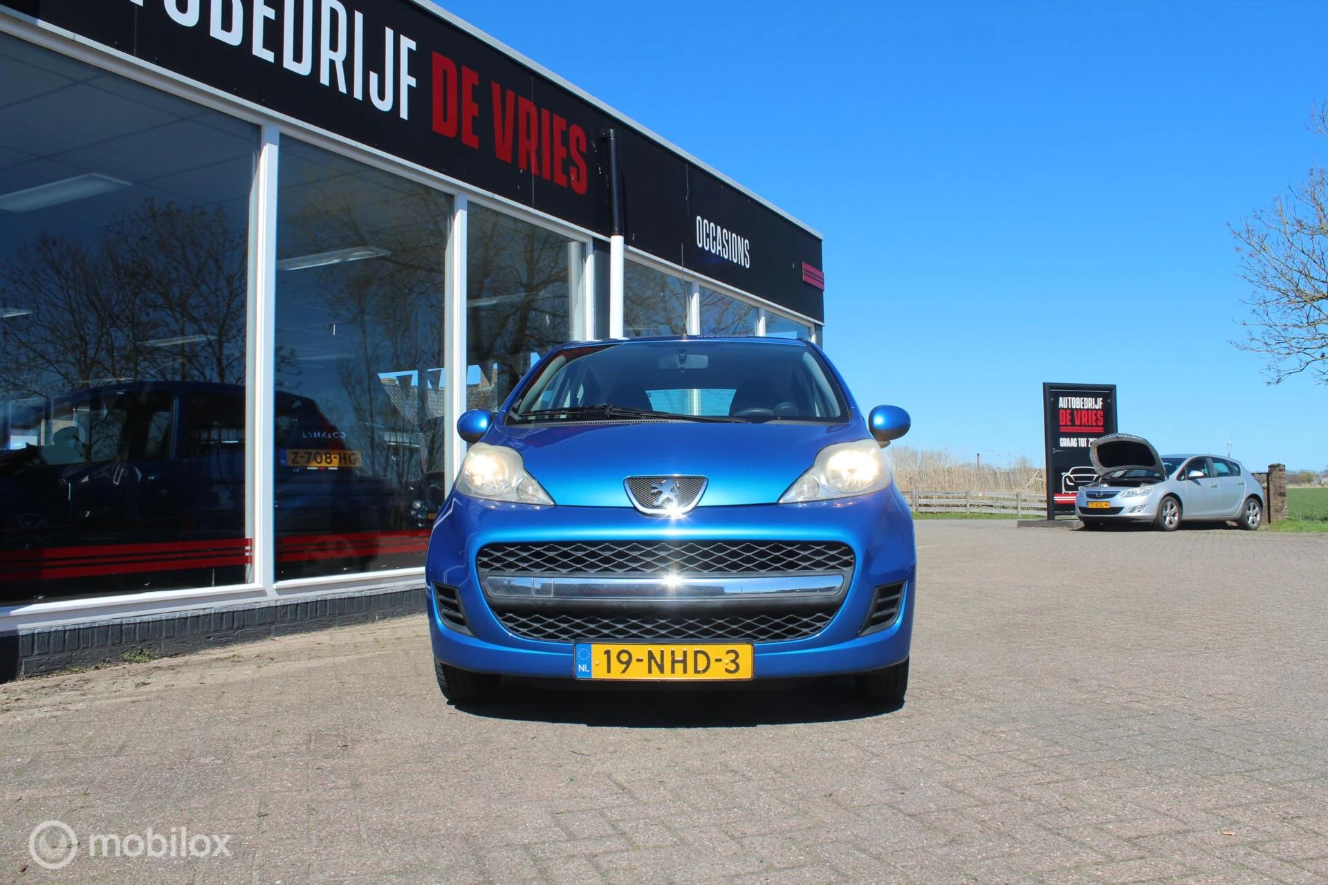 Hoofdafbeelding Peugeot 107