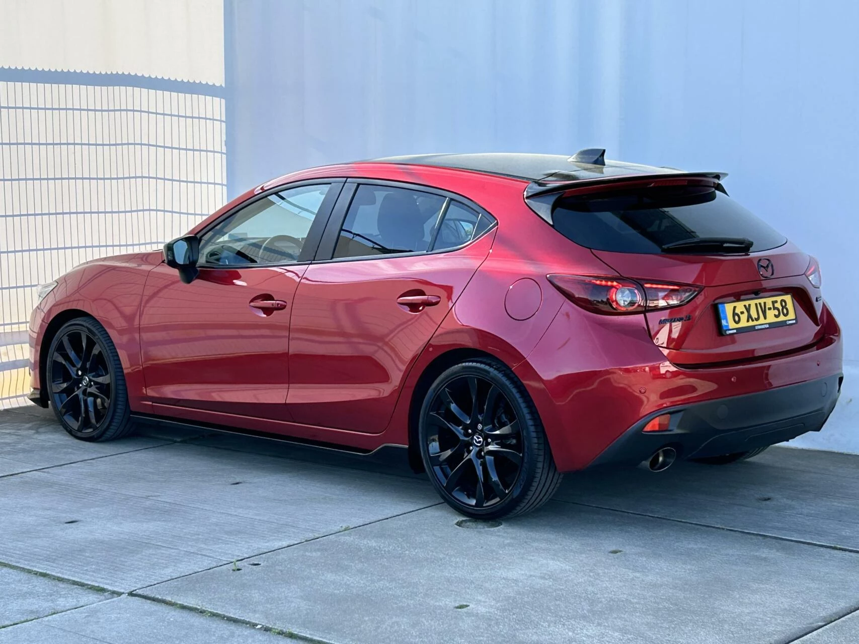 Hoofdafbeelding Mazda 3