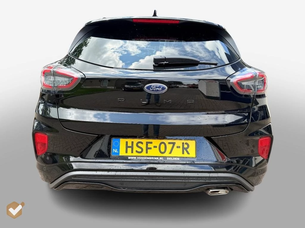 Hoofdafbeelding Ford Puma
