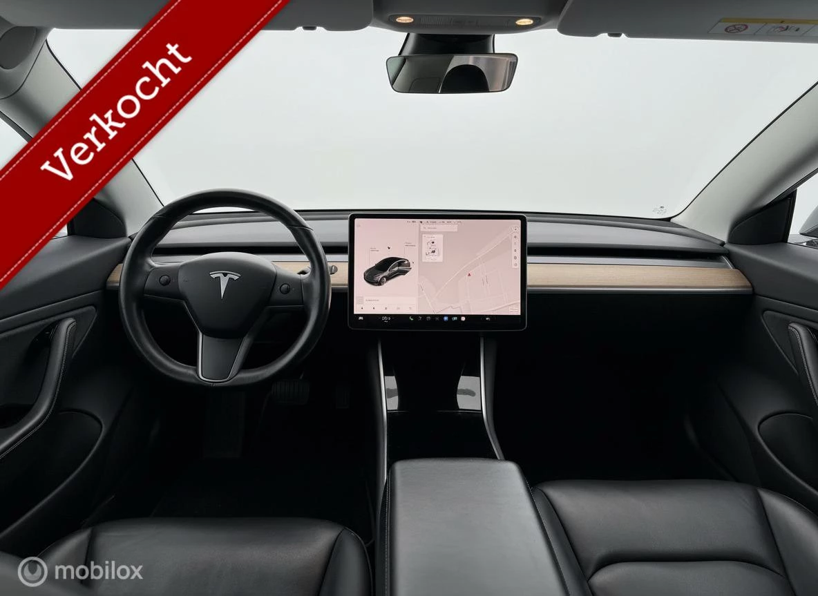 Hoofdafbeelding Tesla Model 3