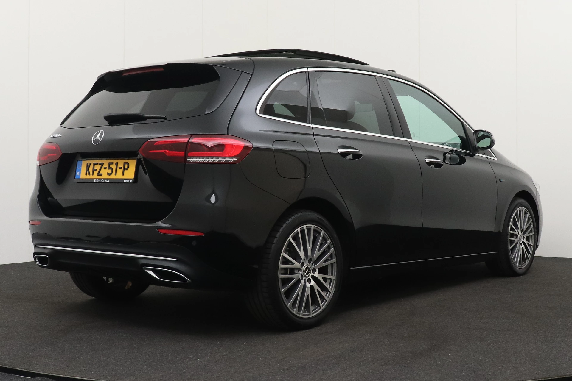 Hoofdafbeelding Mercedes-Benz B-Klasse