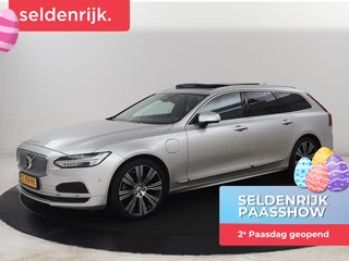 Volvo V90 2.0 T6 Plug In AWD Inscription | Panoramadak |  Head-Up | Leder | Harman/Kardon | 20'' | 360 Camera | Stoelverwarming | Keyless | Carplay | Full LED | Stuurverwarming | PHEV