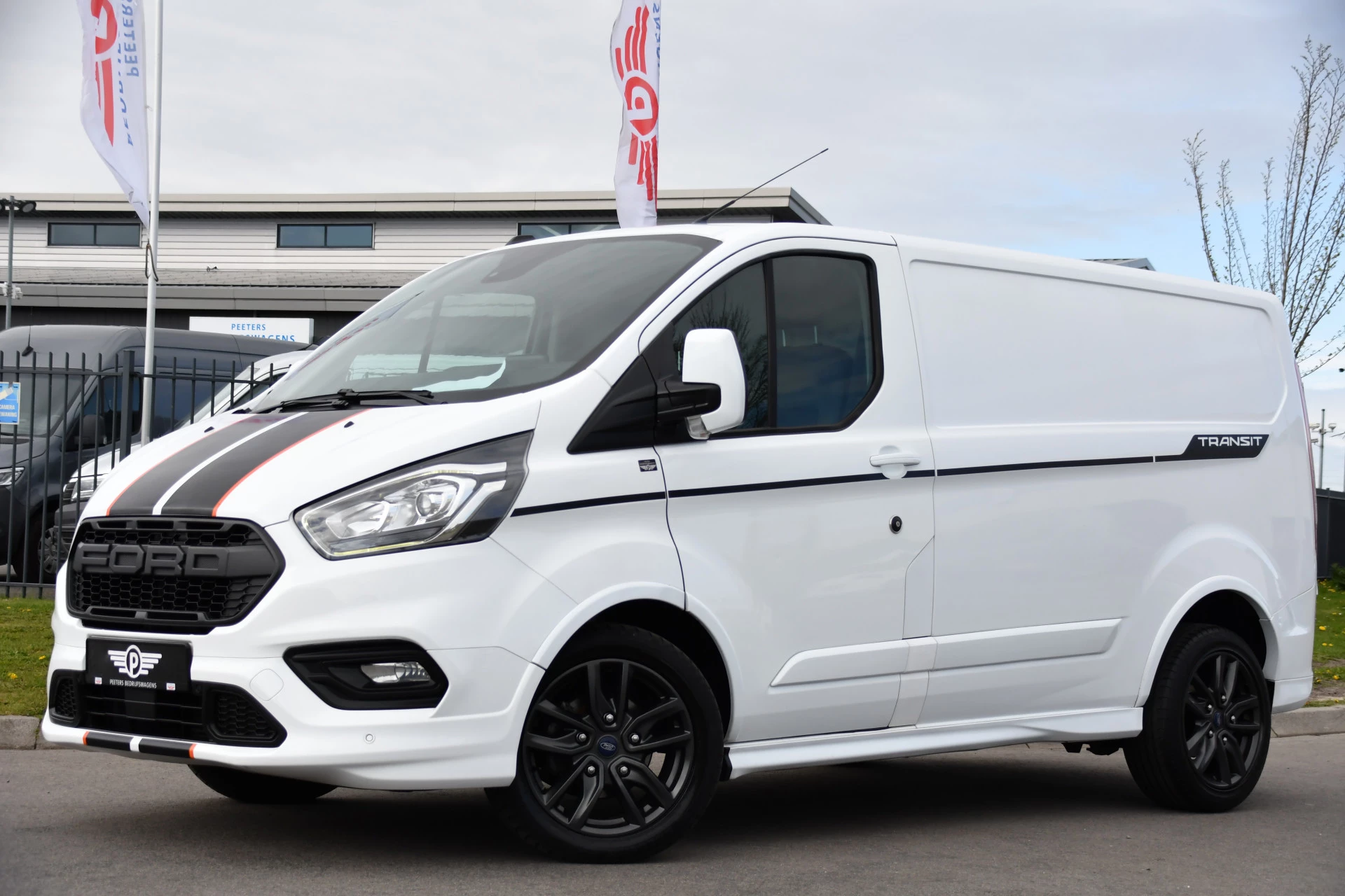 Hoofdafbeelding Ford Transit Custom