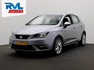 Seat Ibiza 1.0 EcoTSI Style Connect Carplay Navigatie Airco Cruise-control * Origineel Nederlands *