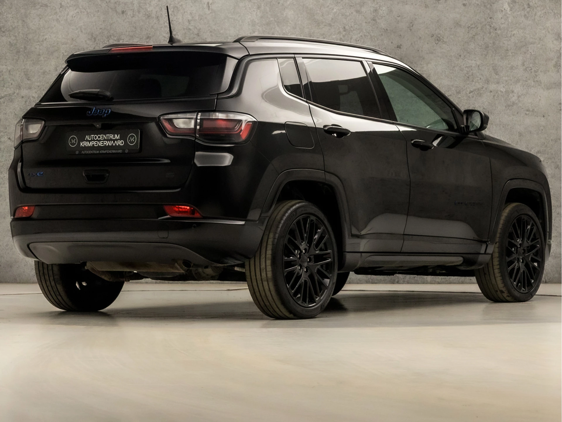 Hoofdafbeelding Jeep Compass