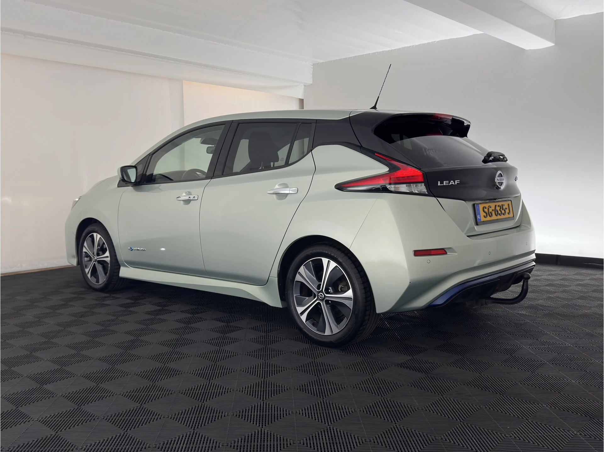 Hoofdafbeelding Nissan Leaf