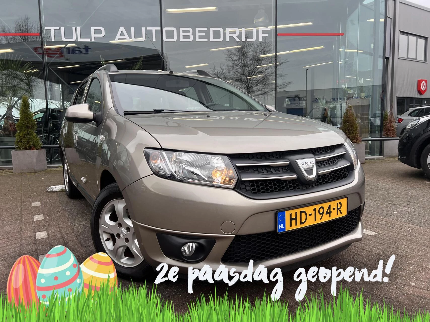 Hoofdafbeelding Dacia Logan