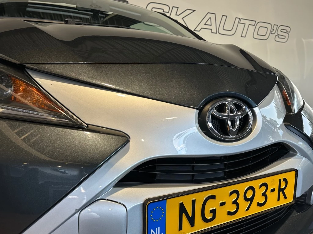 Hoofdafbeelding Toyota Aygo