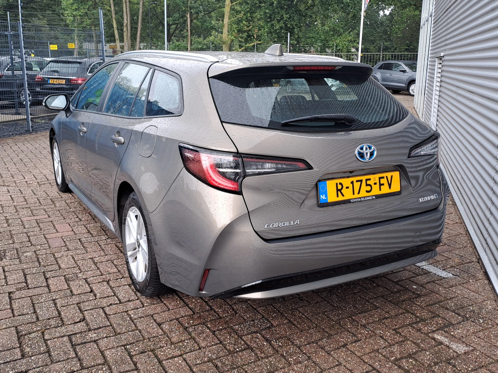 Hoofdafbeelding Toyota Corolla Touring Sports