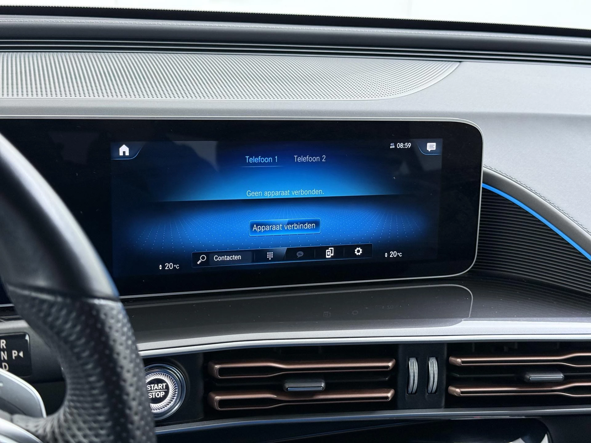 Hoofdafbeelding Mercedes-Benz EQC