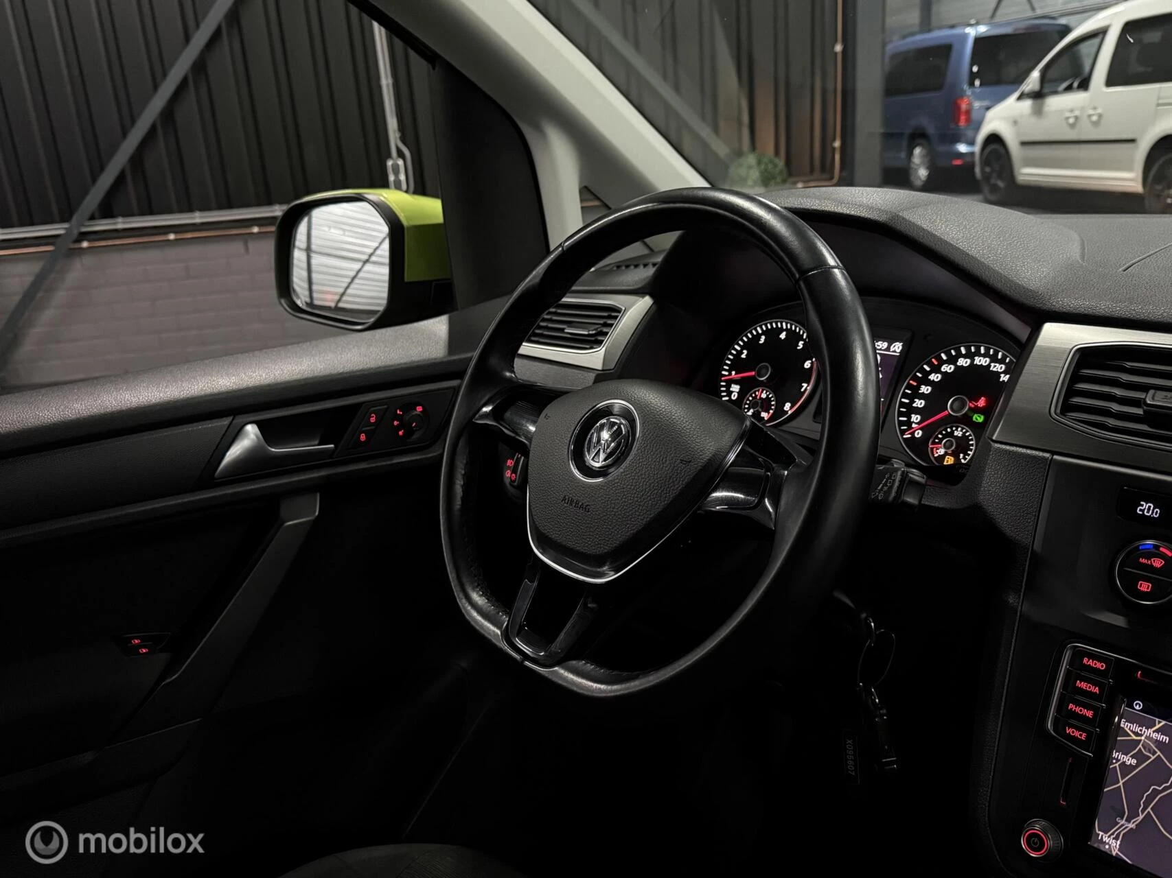 Hoofdafbeelding Volkswagen Caddy