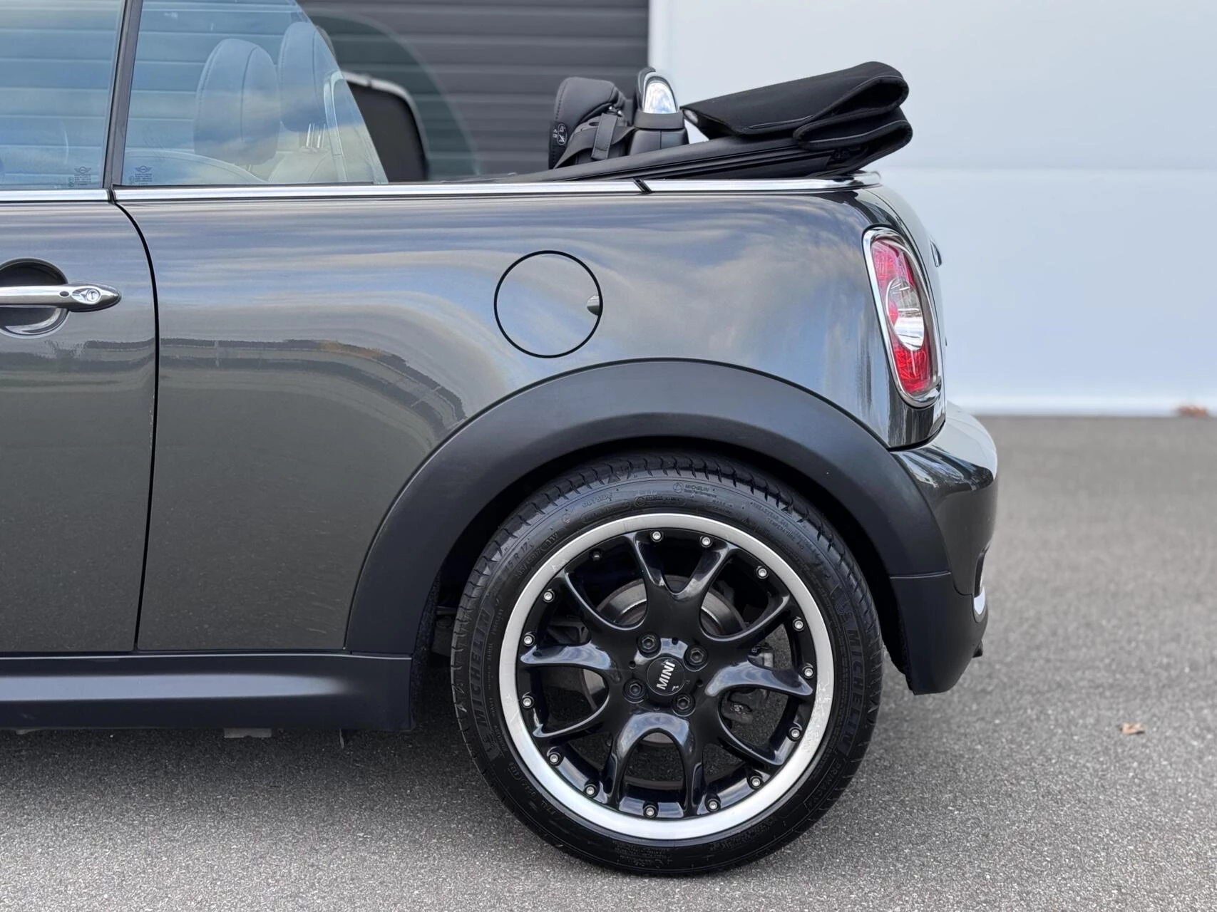 Hoofdafbeelding MINI Cooper S Cabrio