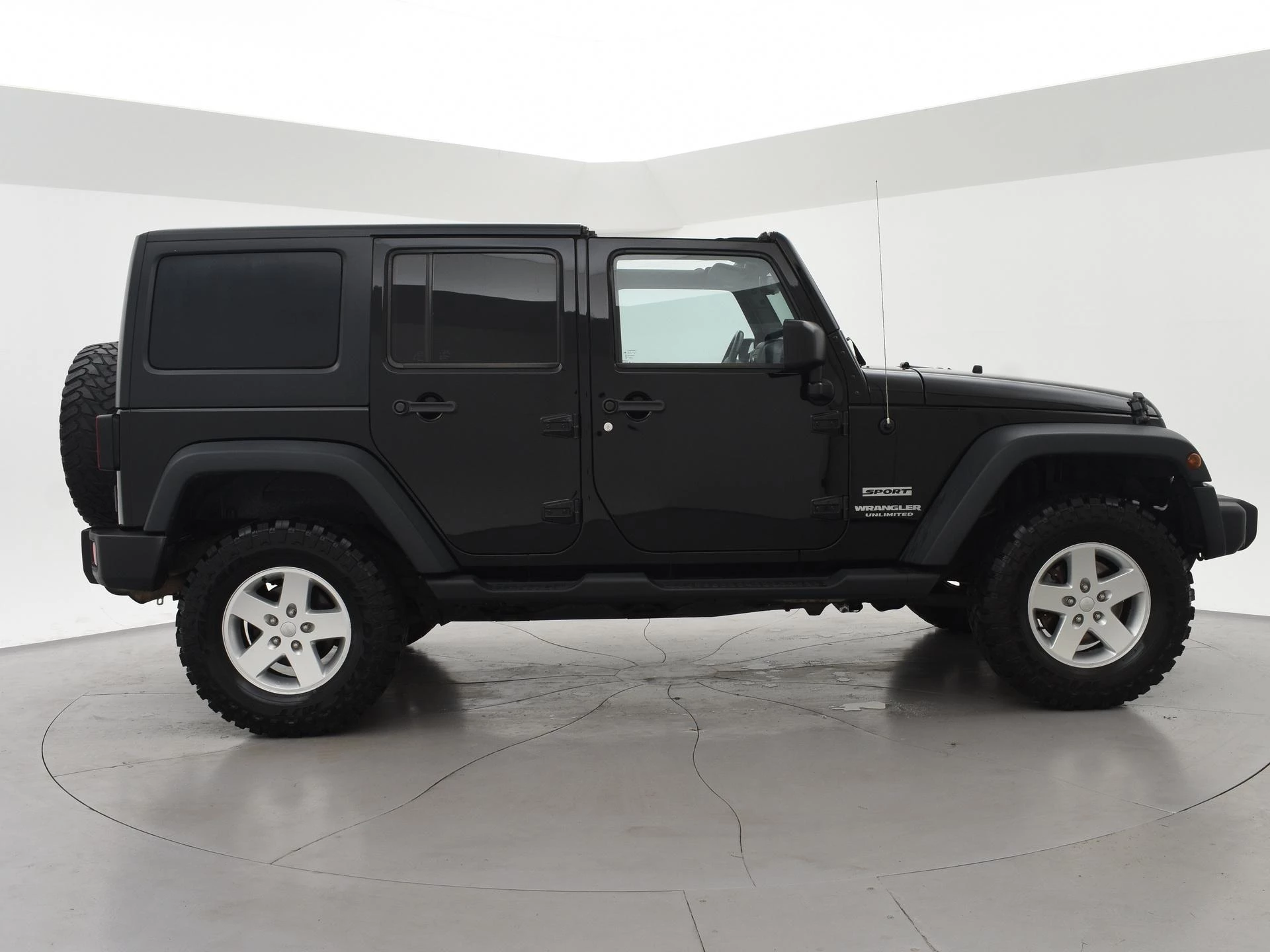 Hoofdafbeelding Jeep Wrangler