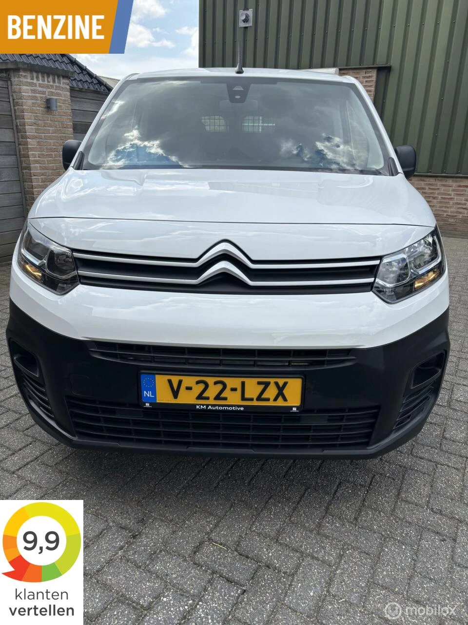 Hoofdafbeelding Citroën Berlingo