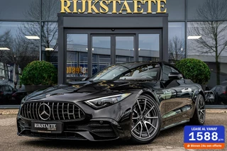 Mercedes SL-klasse Roadster AMG 43|INCL BTW|ACC|MASSAGE