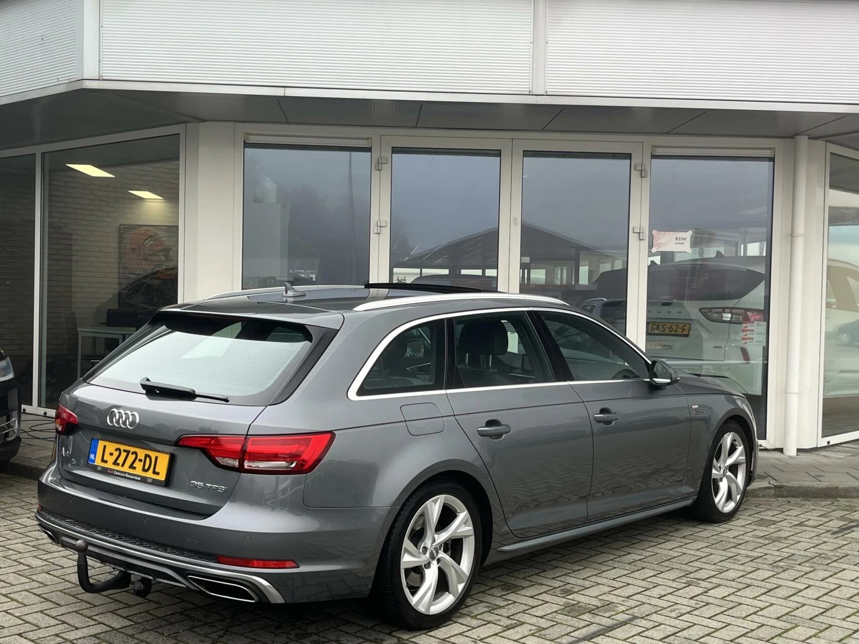 Hoofdafbeelding Audi A4