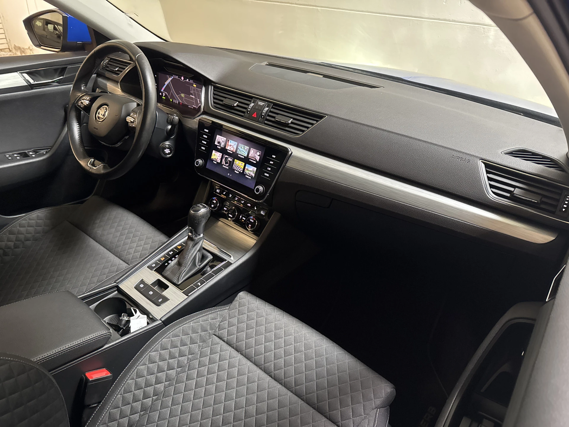 Hoofdafbeelding Škoda Superb