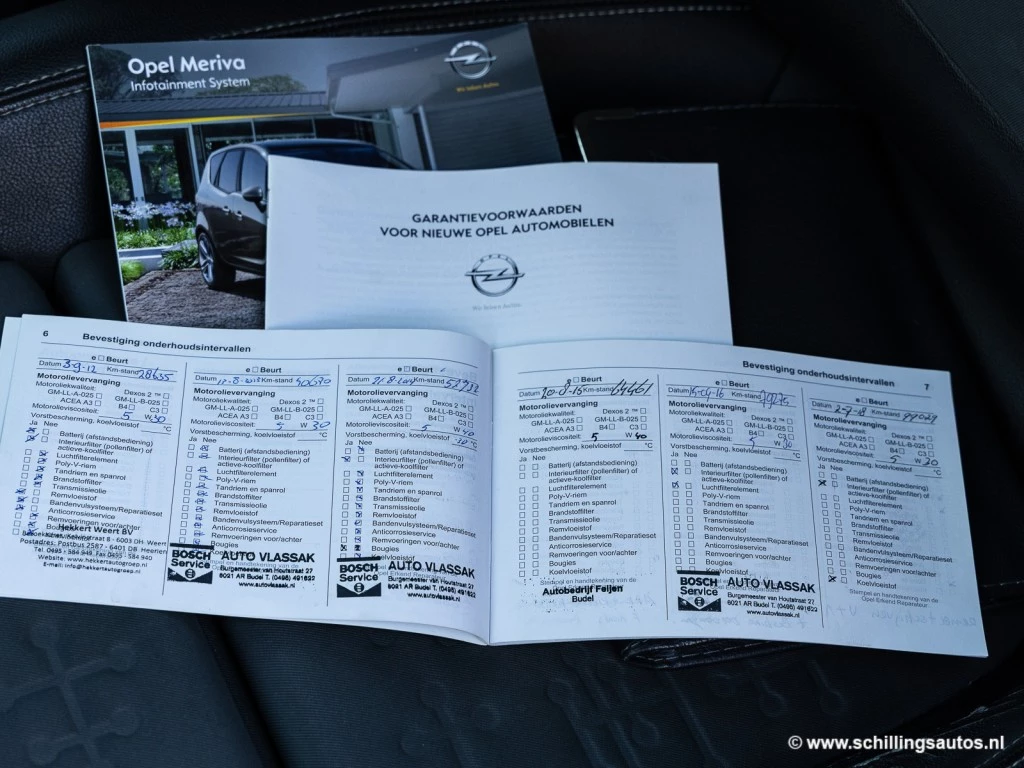 Hoofdafbeelding Opel Meriva