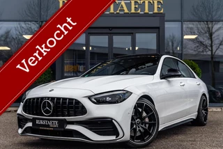 Mercedes C-klasse 300 4MATIC AMG Line|PANO|BURMESTER|360|ACC