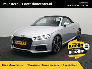 Hoofdafbeelding Audi TT Audi TT Roadster 40 TFSI Pro Line - RIJKLAARPRIJS - Automaat - 19 inch velgen