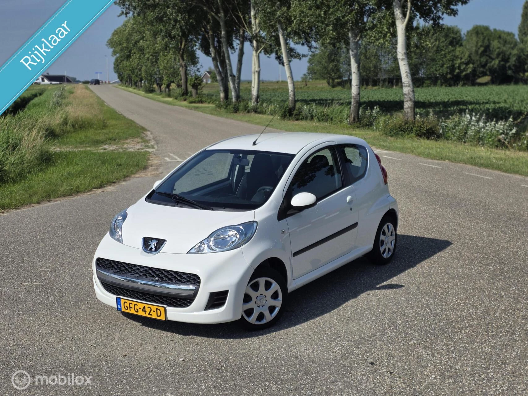 Hoofdafbeelding Peugeot 107