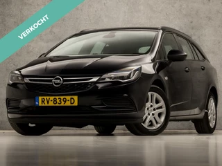 Opel Astra Sports Tourer 1.0 Sportline (GROOT NAVI, APPLE CARPLAY, CLIMATE, TREKHAAK, XENON, SPORTSTOELEN, BLUETOOTH, CRUISE CONTROL, NIEUWSTAAT)