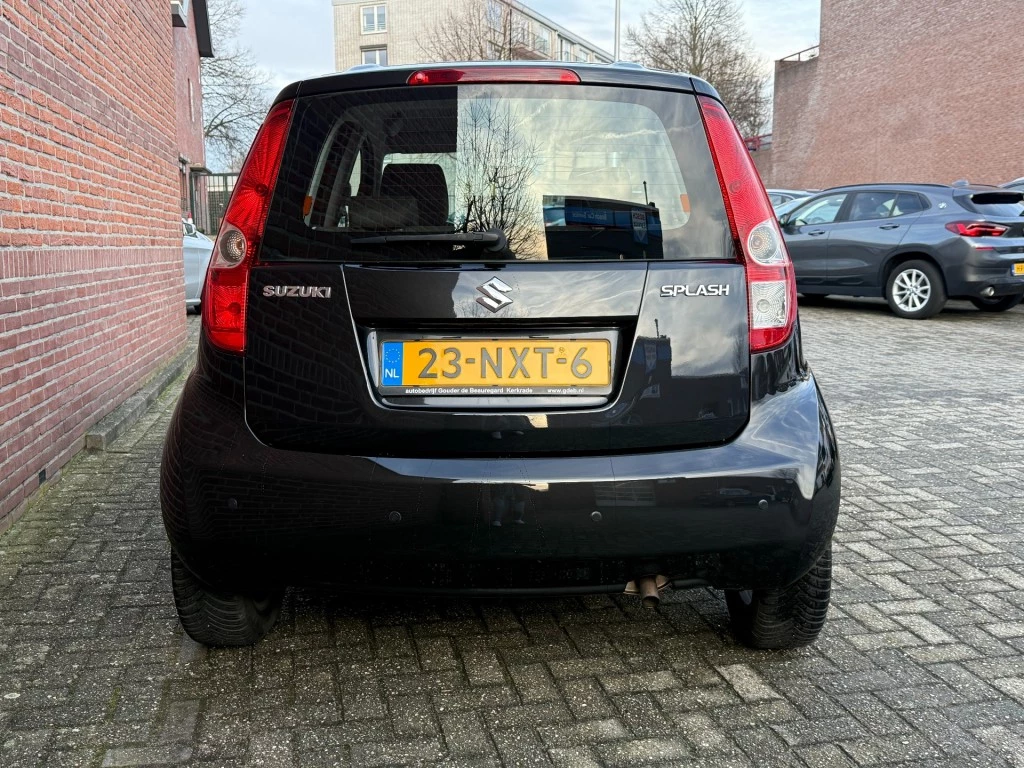 Hoofdafbeelding Suzuki Splash