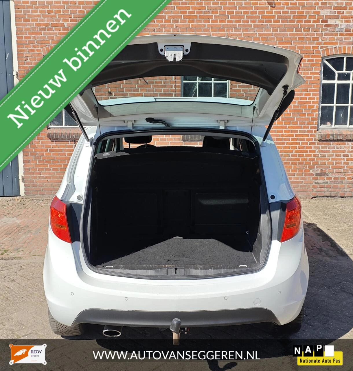 Hoofdafbeelding Opel Meriva