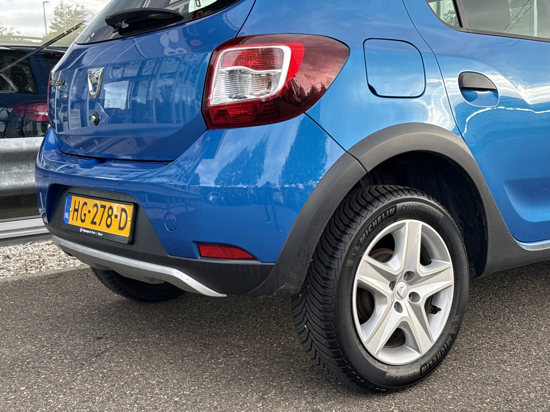 Hoofdafbeelding Dacia Sandero Stepway