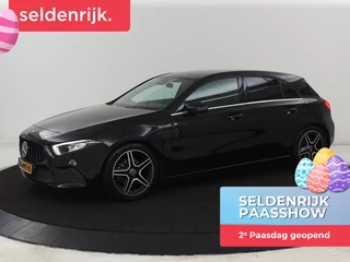 Mercedes-Benz A-klasse 180d Launch Edition | Stoelverwarming | Trekhaak | AMG Line | Camera | Navigatie | Widescreen | Half leder | Park Assist | Climate control | Cruise control