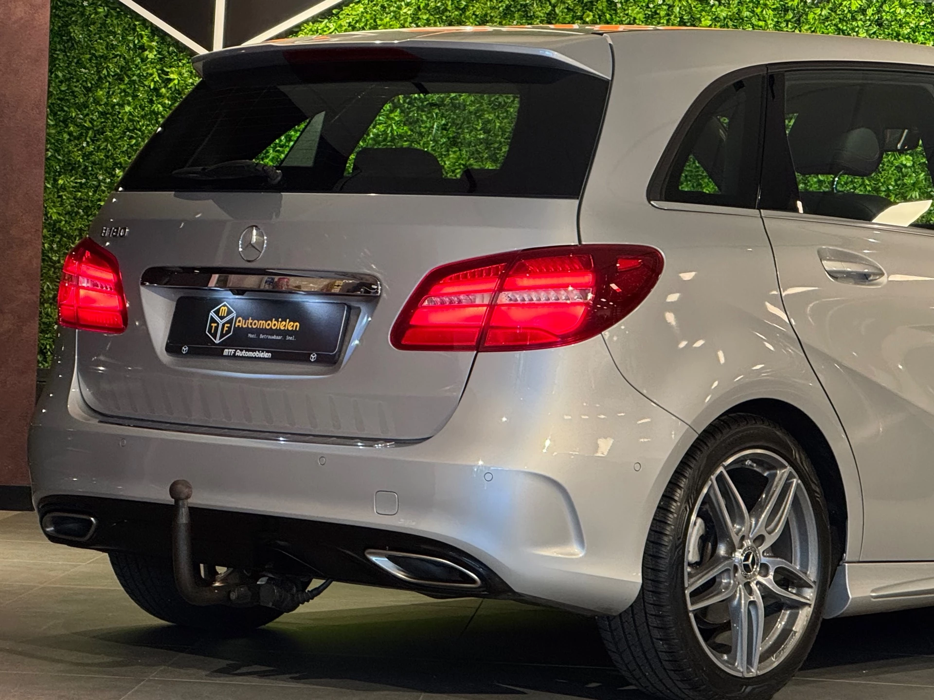 Hoofdafbeelding Mercedes-Benz B-Klasse